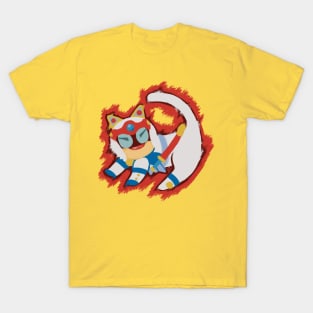 Samurai Pizza King T-Shirt